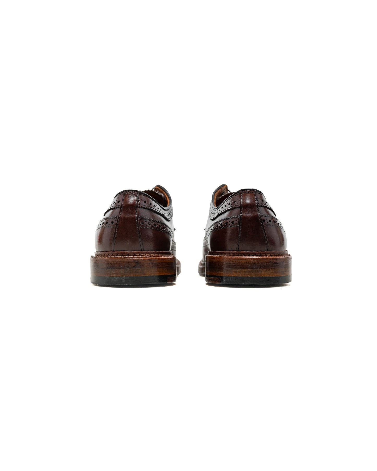 Alden Long Wing Blucher Dark Brown 976