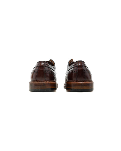 Alden Long Wing Blucher Dark Brown 976