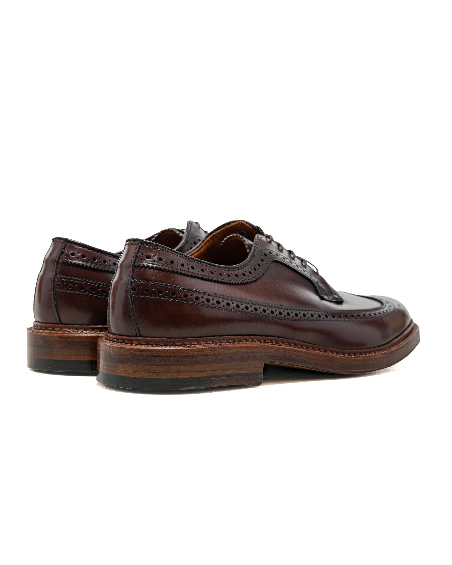 Alden Long Wing Blucher Dark Brown 976