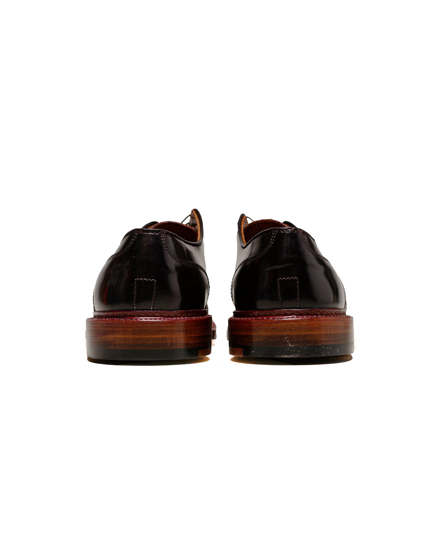 lost & found Alden Alden Mocc Toe Blucher Colour 8 Shell Cordovan G9602