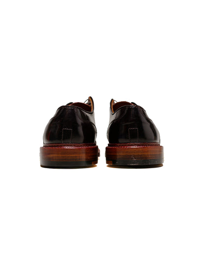 lost & found Alden Alden Mocc Toe Blucher Colour 8 Shell Cordovan G9602