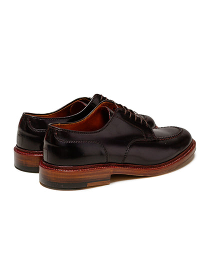 lost & found Alden Alden Mocc Toe Blucher Colour 8 Shell Cordovan G9602
