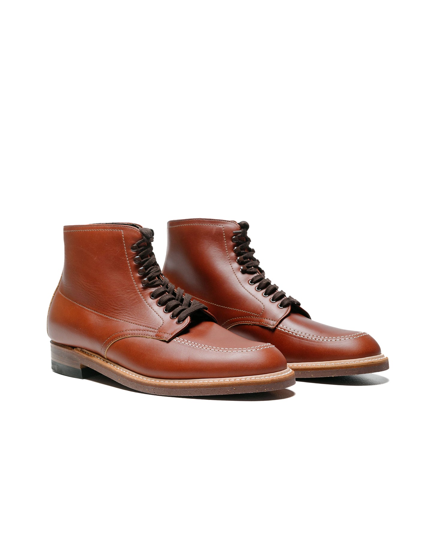 lost & found Alden Alden Original Brown Workboot Leather 405