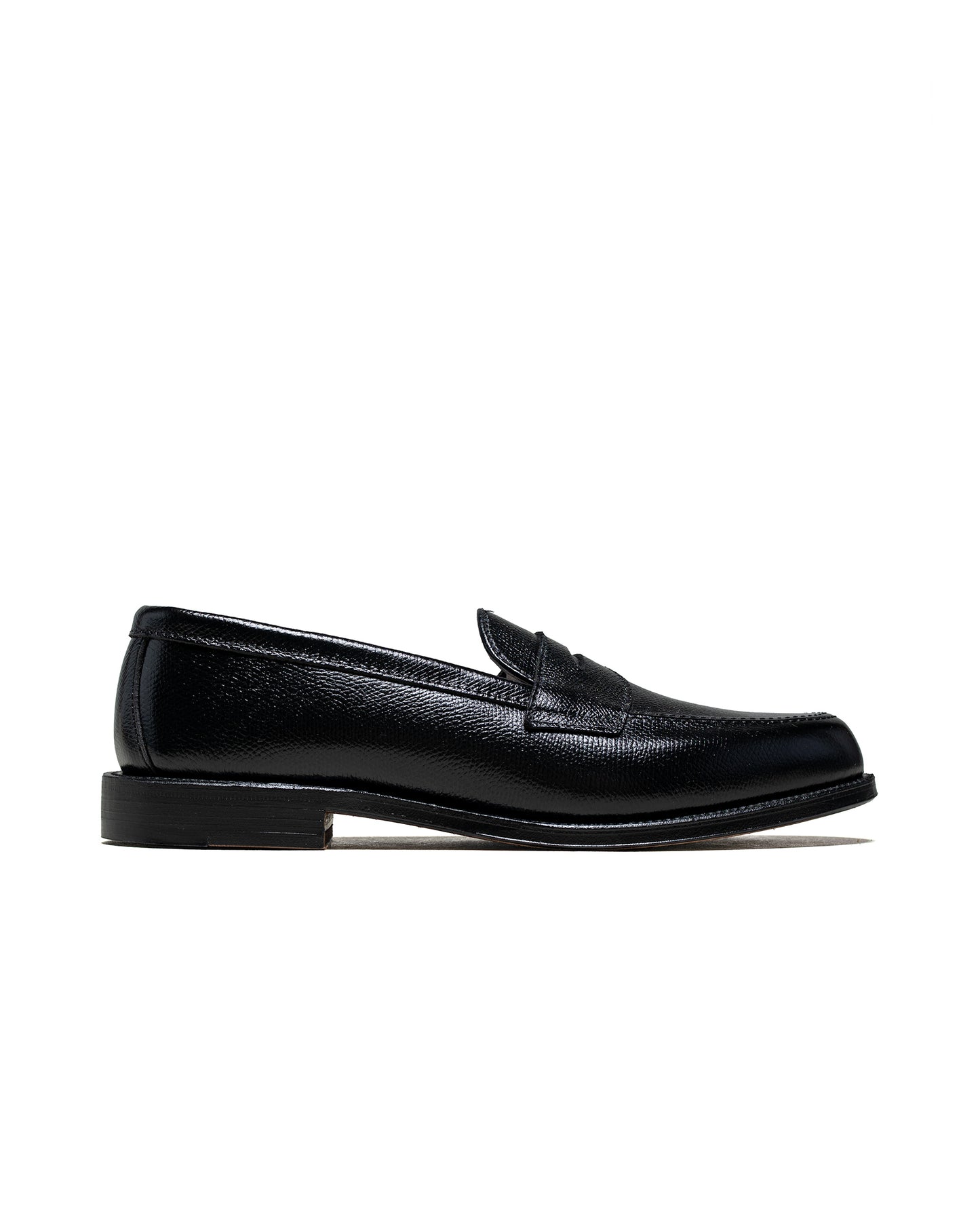Alden Penny Loafer Black Alpine Grain 67199