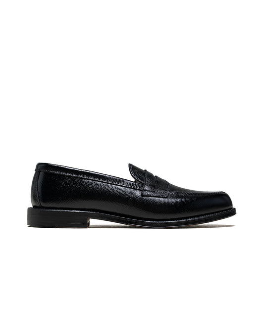 Alden Penny Loafer Black Alpine Grain 67199