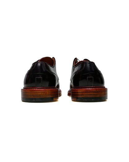 lost & found Alden Alden Straight Tip Blucher Colour 8 Cordovan D1538