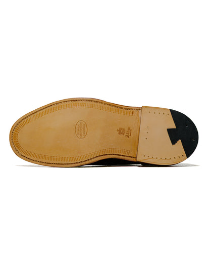 lost & found Alden Alden Straight Tip Blucher Colour 8 Cordovan D1538