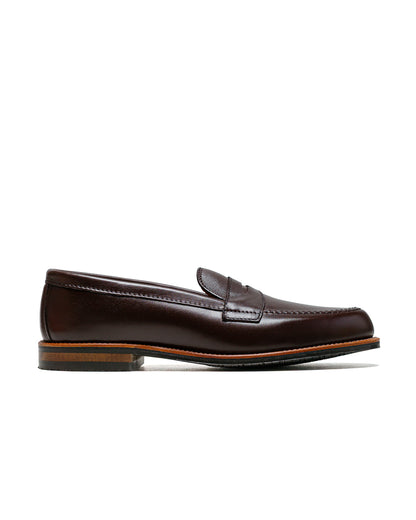 lost & found Alden Alden Penny Loafer Brown Lady Calf D2203L