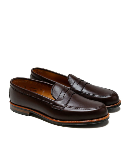 lost & found Alden Alden Penny Loafer Brown Lady Calf D2203L