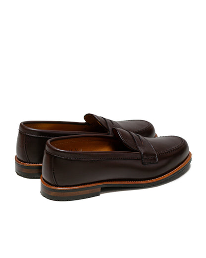 lost & found Alden Alden Penny Loafer Brown Lady Calf D2203L