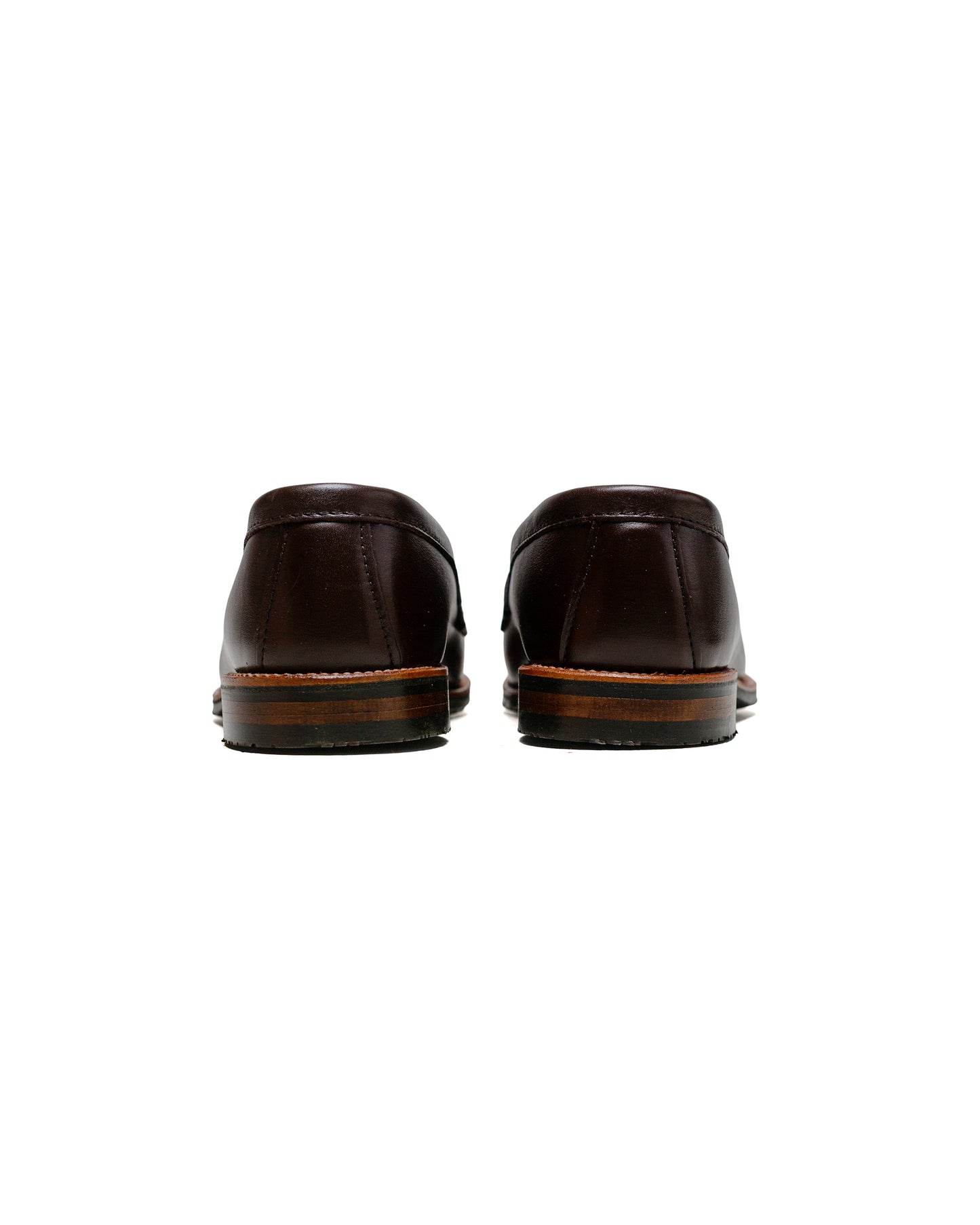 lost & found Alden Alden Penny Loafer Brown Lady Calf D2203L