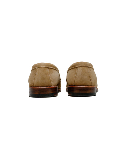 lost & found Alden Alden Penny Loafer Tan Suede 5733F