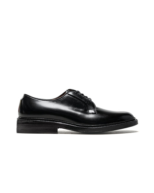 lost & found Alden Alden Plain Toe Blucher Black Shell Cordovan 9901