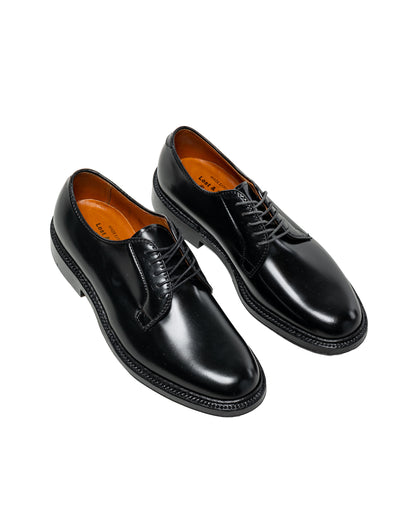 lost & found Alden Alden Plain Toe Blucher Black Shell Cordovan 9901