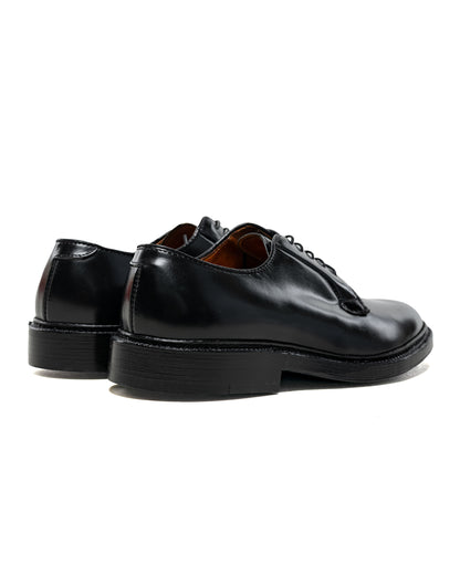 lost & found Alden Alden Plain Toe Blucher Black Shell Cordovan 9901