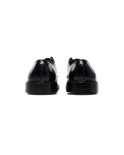 lost & found Alden Alden Plain Toe Blucher Black Shell Cordovan 9901