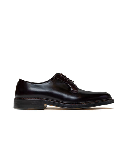 lost & found Alden Alden Plain Toe Blucher Colour 8 Shell Cordovan 990