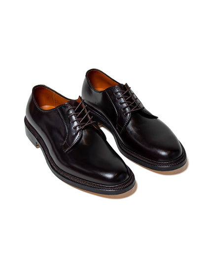 lost & found Alden Alden Plain Toe Blucher Colour 8 Shell Cordovan 990