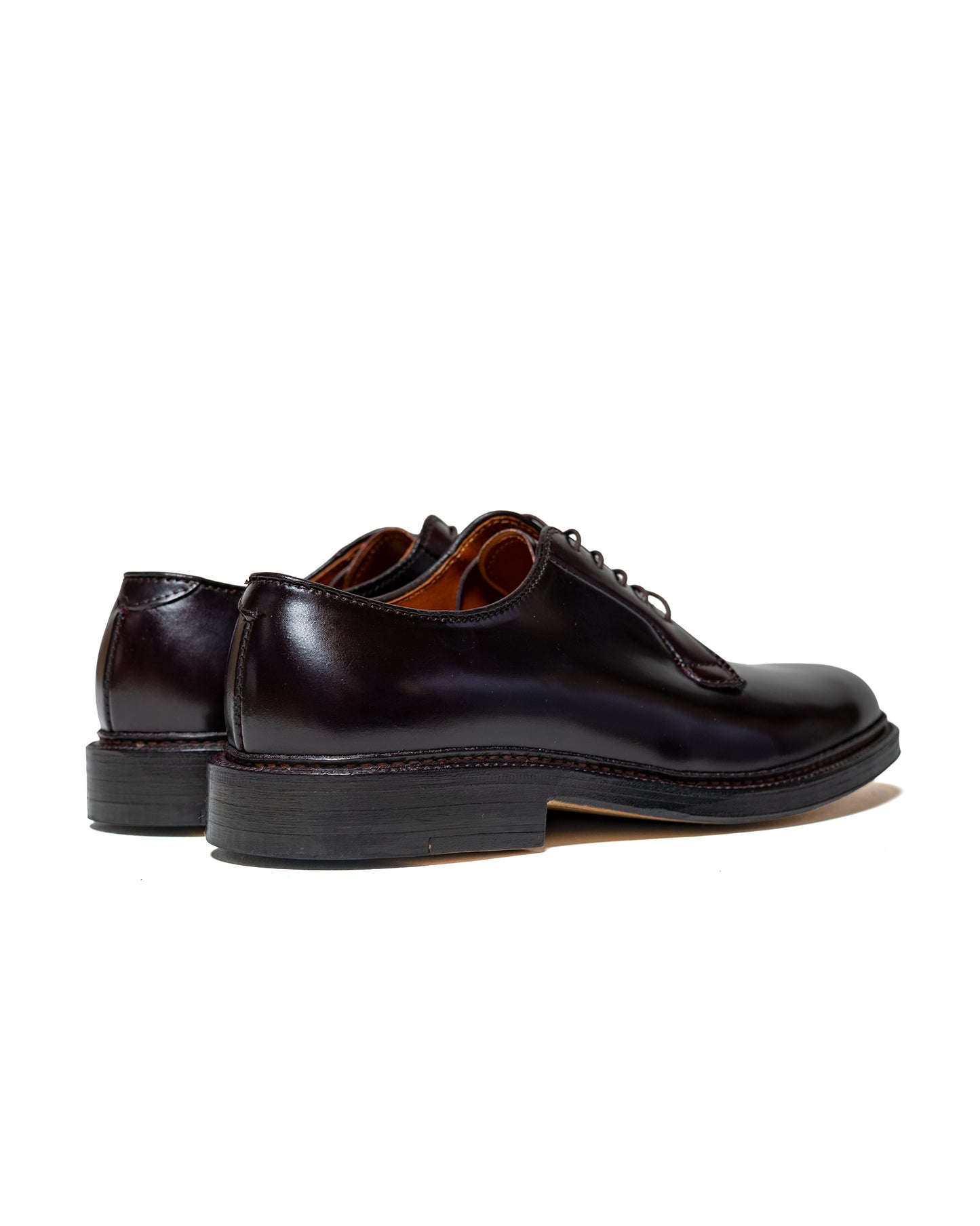 lost & found Alden Alden Plain Toe Blucher Colour 8 Shell Cordovan 990