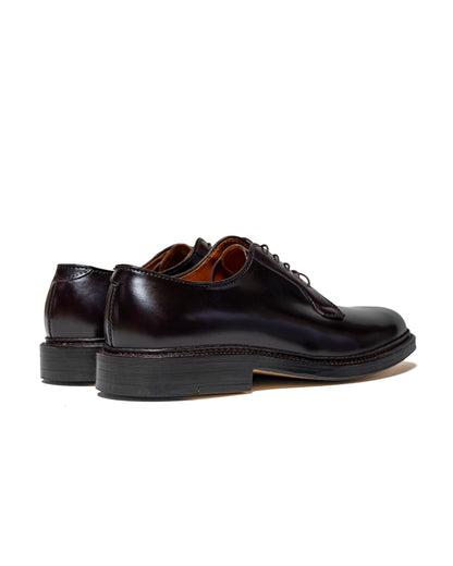 lost & found Alden Alden Plain Toe Blucher Colour 8 Shell Cordovan 990