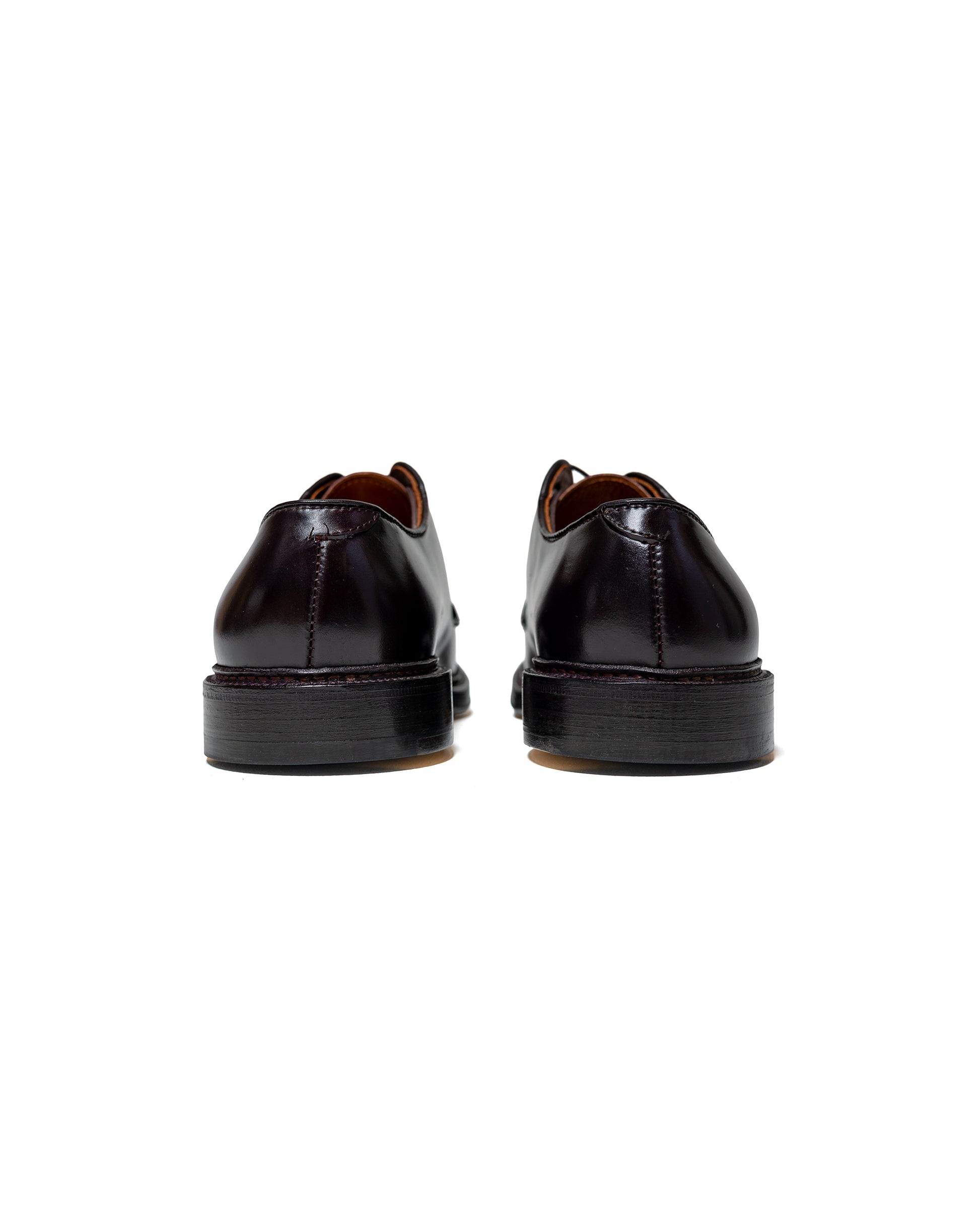 lost & found Alden Alden Plain Toe Blucher Colour 8 Shell Cordovan 990