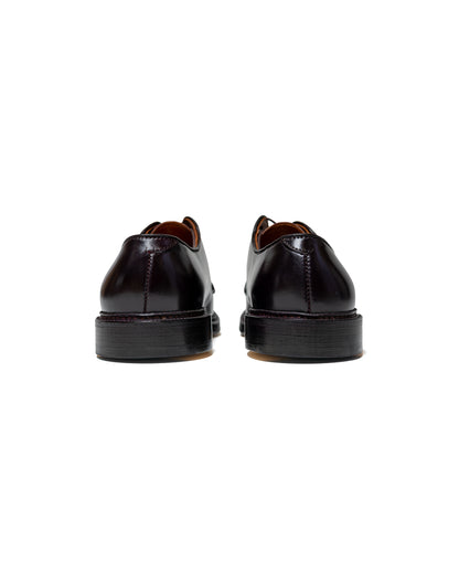 lost & found Alden Alden Plain Toe Blucher Colour 8 Shell Cordovan 990