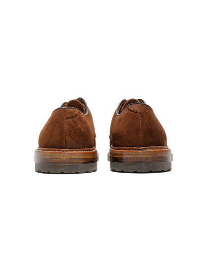lost & found Alden Alden Plain Toe Blucher Reverse Tobacco Chamois 9474C