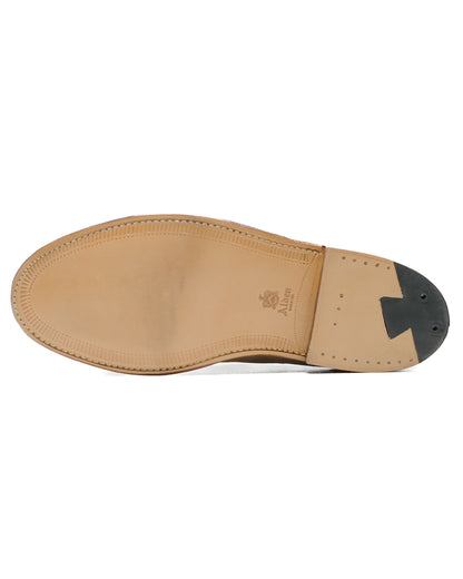 lost & found Alden Alden Plain Toe Blucher Tan Suede G2401