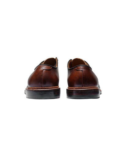 lost & found Alden Alden Plain Toe Blucher Unlined Brown Chromexcel 29364F