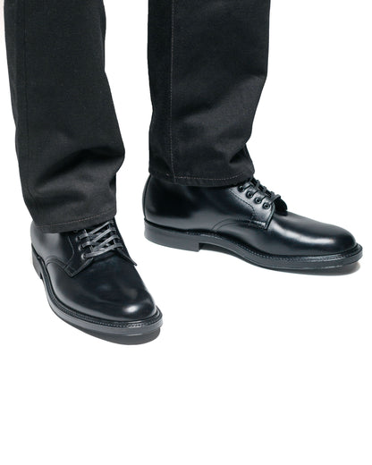 lost & found Alden Alden Plain Toe Boot Black Calfskin G2803