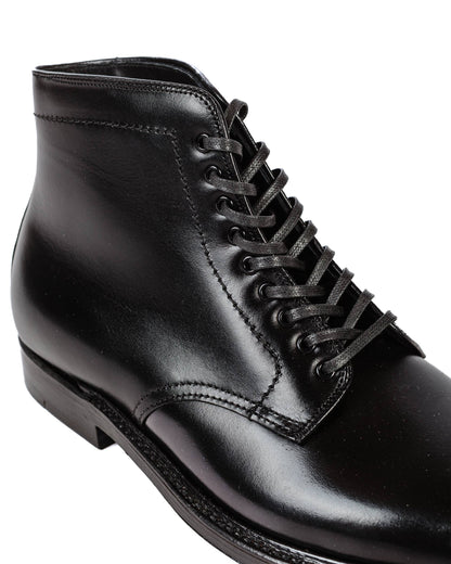 lost & found Alden Alden Plain Toe Boot Black Calfskin G2803