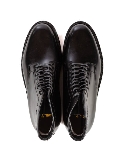 lost & found Alden Alden Plain Toe Boot Black Calfskin G2803