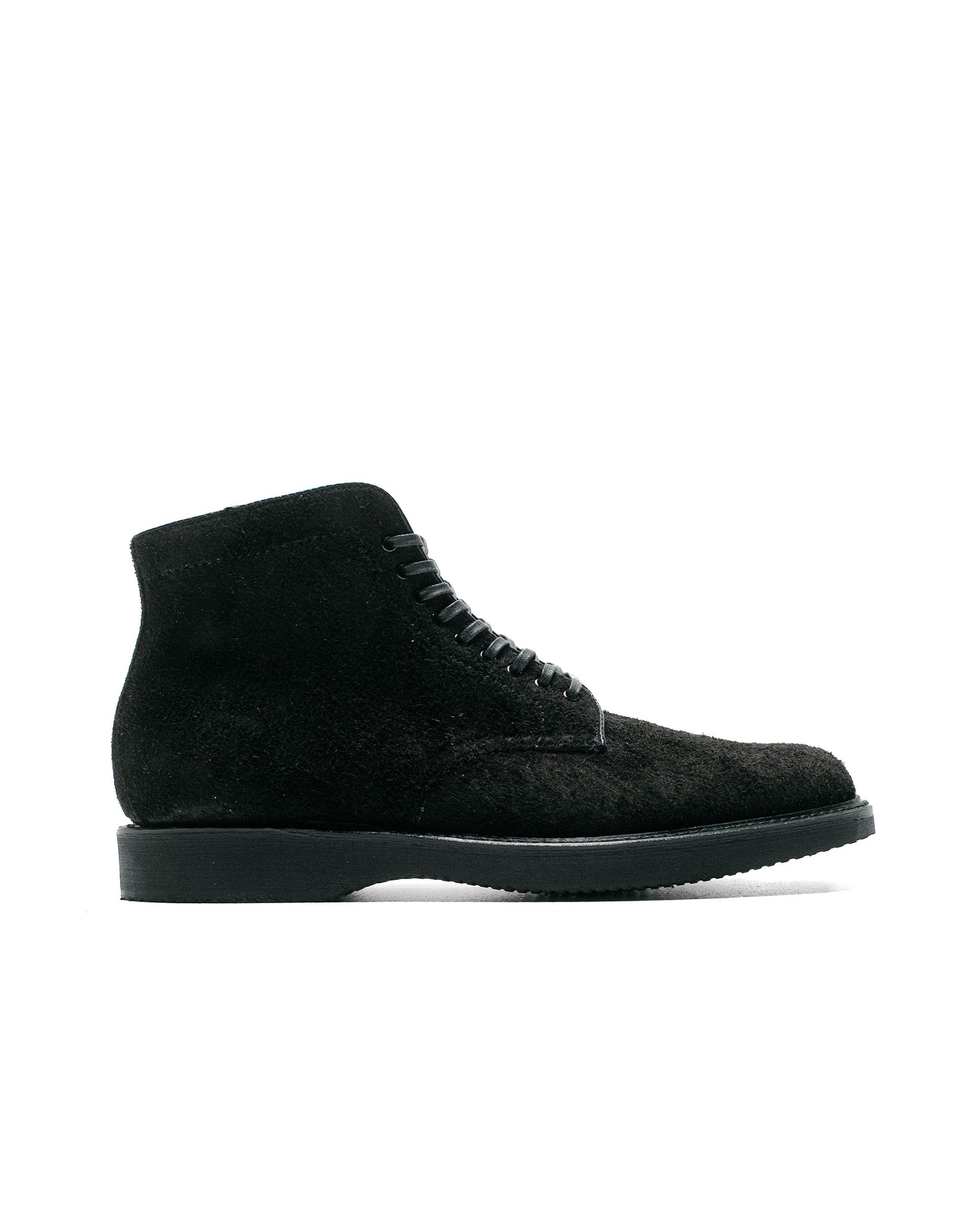 lost & found Alden Alden Plain Toe Boot Reverse Earth Chamois G2802