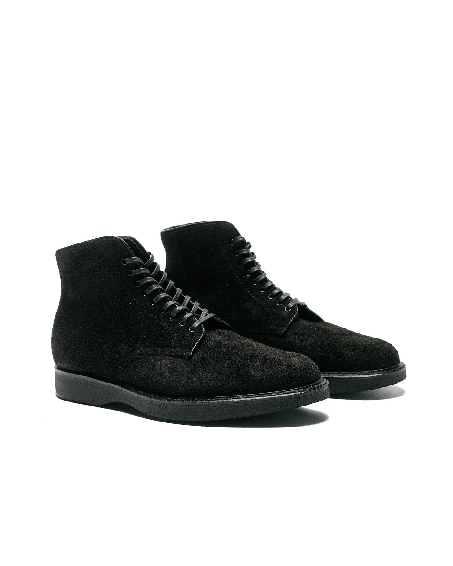 lost & found Alden Alden Plain Toe Boot Reverse Earth Chamois G2802