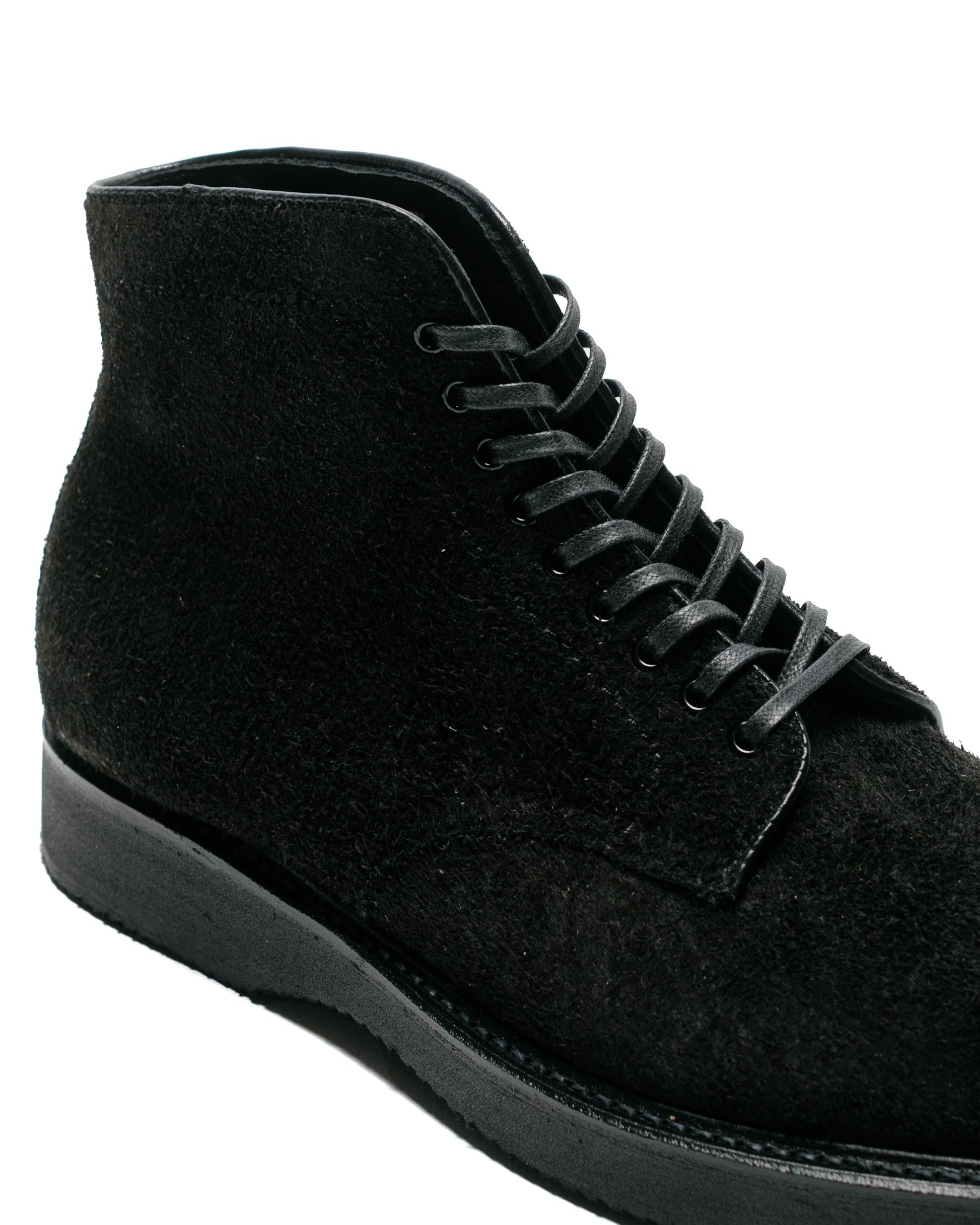 lost & found Alden Alden Plain Toe Boot Reverse Earth Chamois G2802