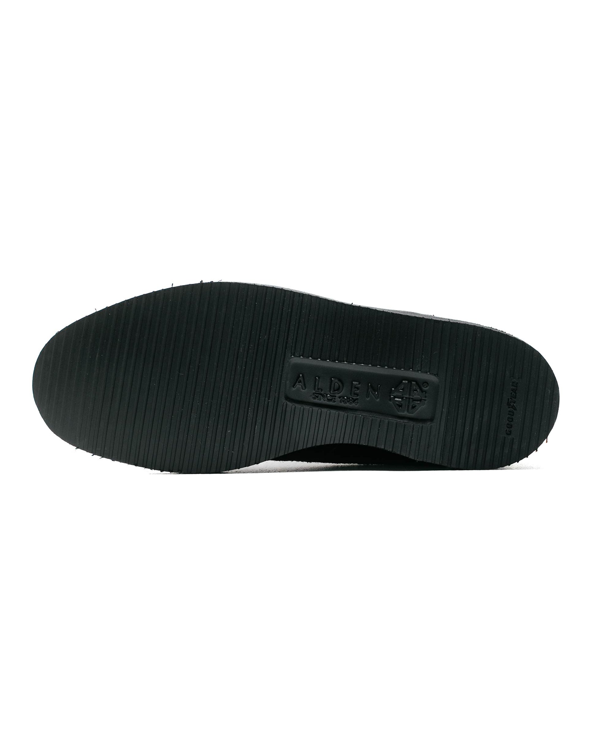 lost & found Alden Alden Plain Toe Boot Reverse Earth Chamois G2802
