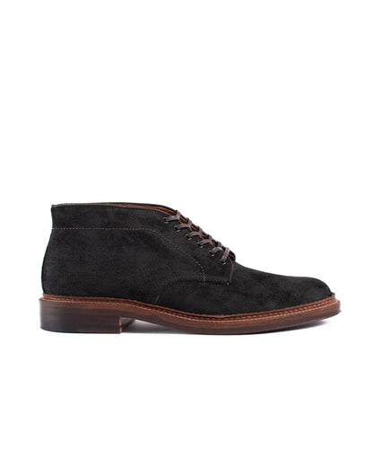 lost & found Alden Alden Six Eye Chukka Boot Reverse Earth Chamois