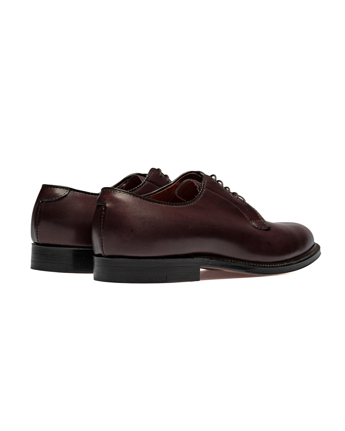 Alden Tan Calfskin Medallion Tip Blucher G5404