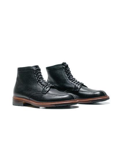 lost & found Alden Alden Tanker Boot Black Regina Grain With Commando Sole G7901HC