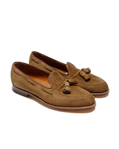 lost & found Alden Alden Tassel Loafer Snuff Suede 3403
