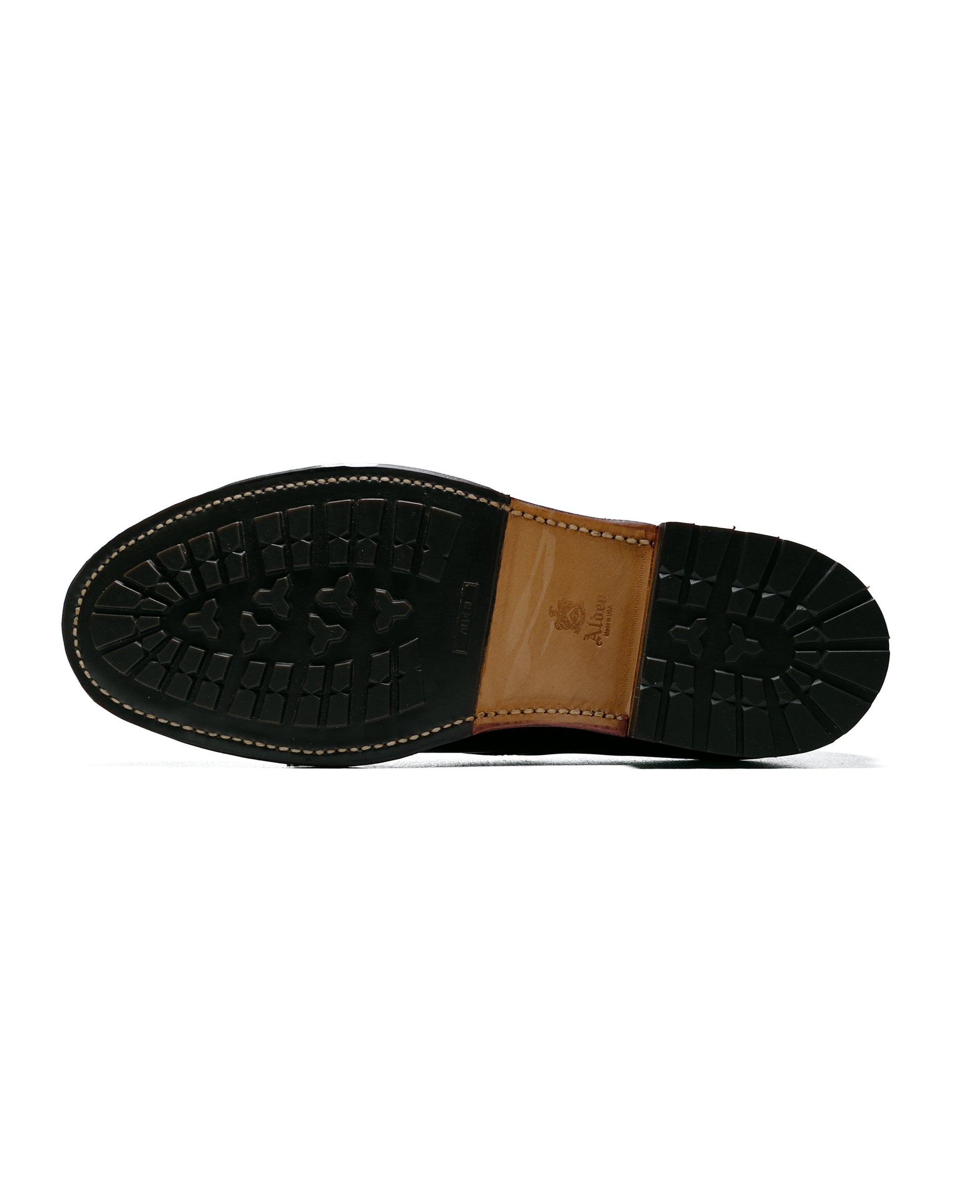 lost & found Alden Alden U-Tip Indy Boot with Commando Sole Colour 8 Shell Cordovan G9901HC