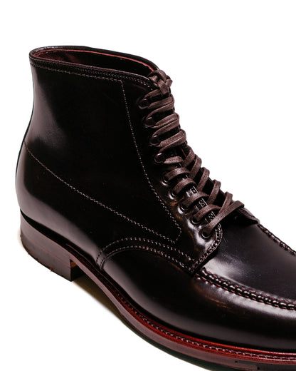 lost & found Alden Alden U-Tip Indy Boot with Commando Sole Colour 8 Shell Cordovan G9901HC