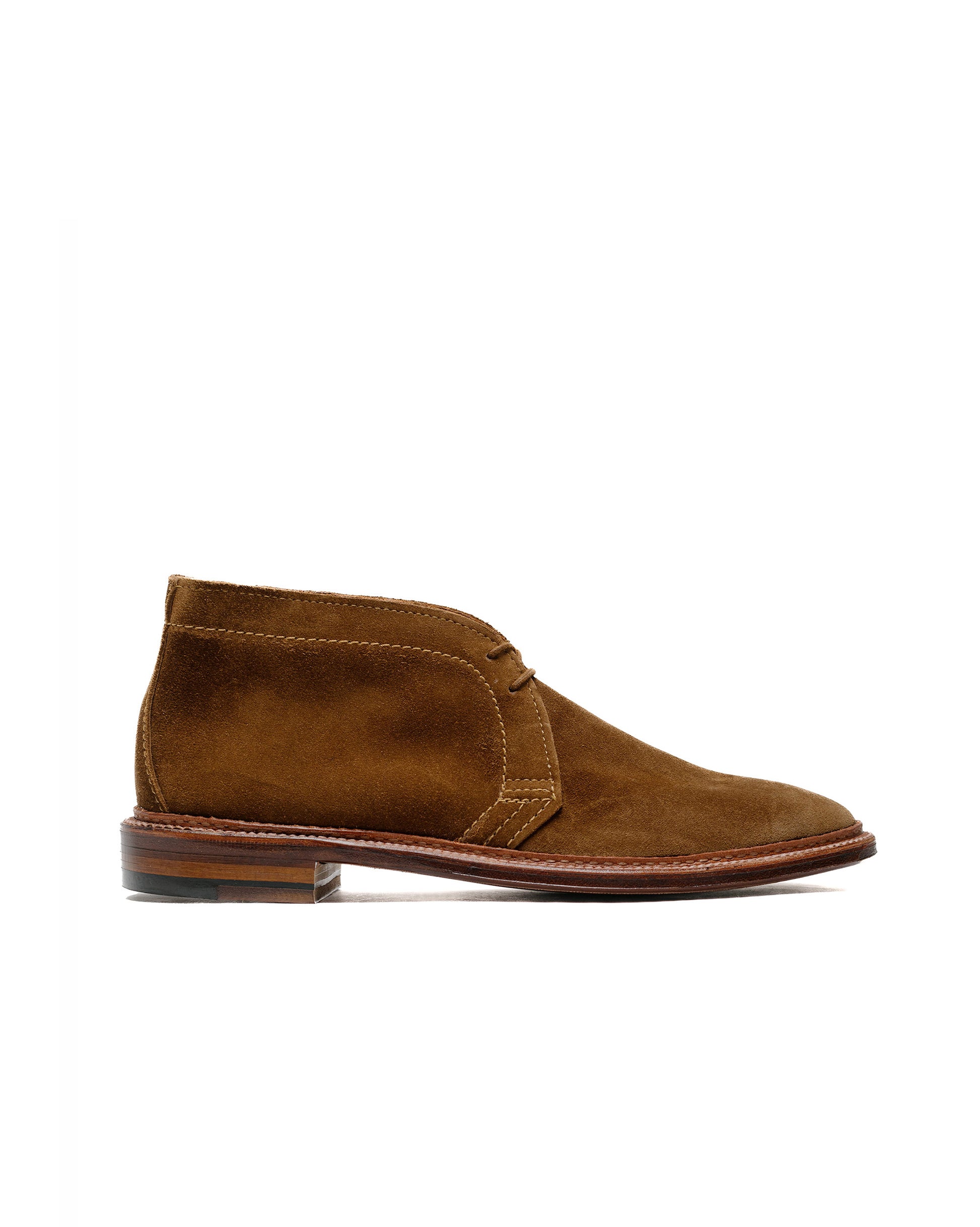 lost & found Alden Alden Unlined Chukka Boot Snuff Suede 1493