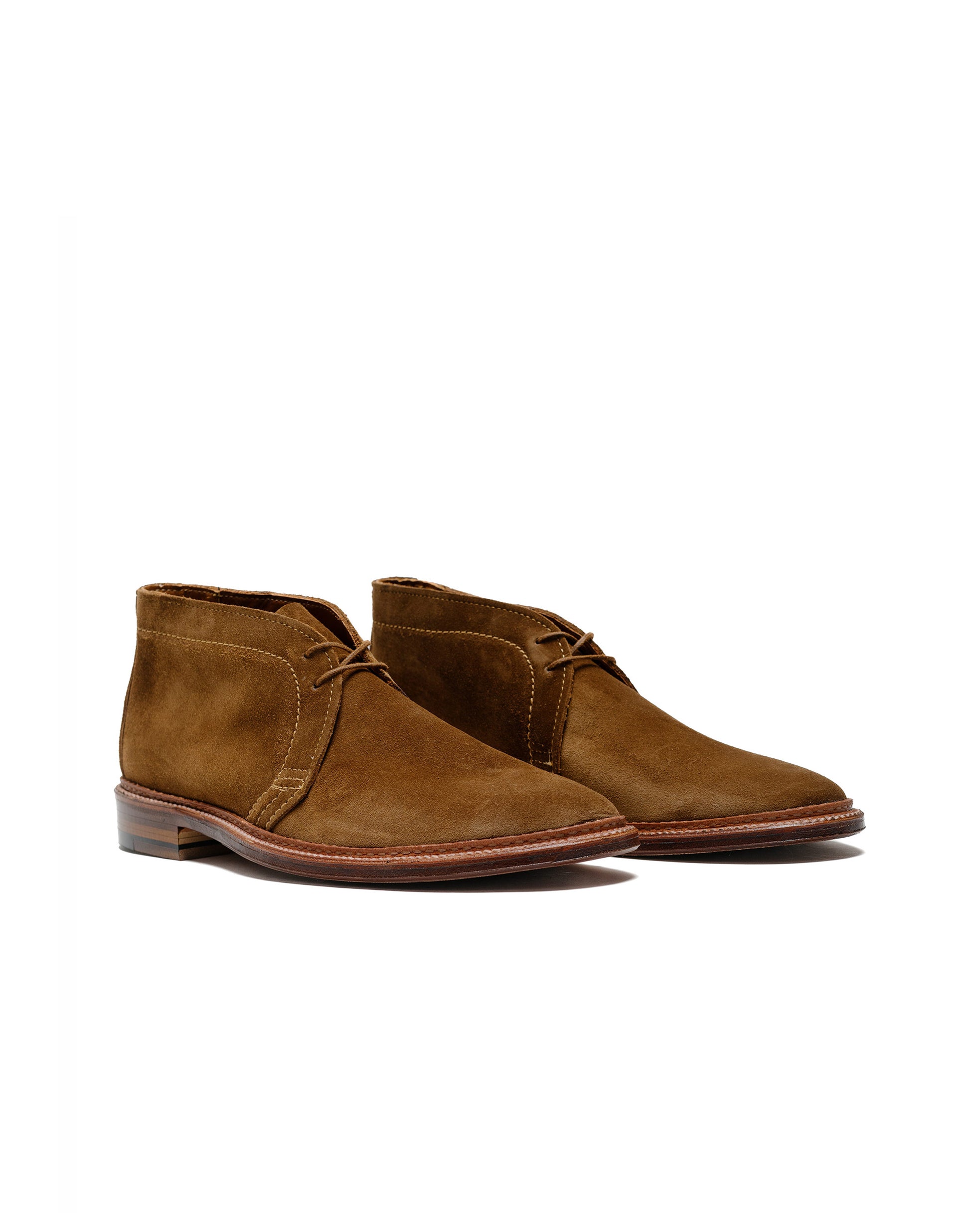 lost & found Alden Alden Unlined Chukka Boot Snuff Suede 1493
