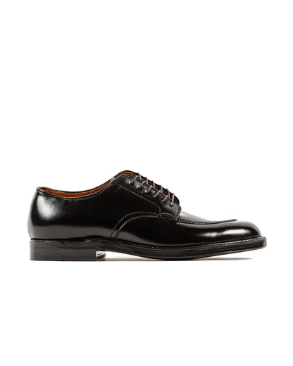 lost & found Alden Alden V Tip Blucher Black Shell Cordovan G2601