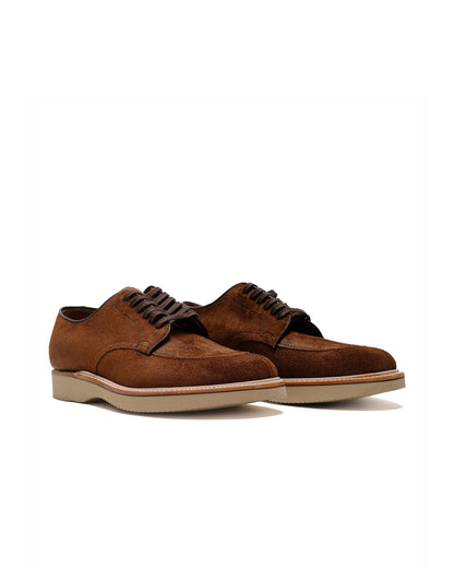 lost & found Alden Alden V Tip Blucher Reverse Tobacco Chamois G2602