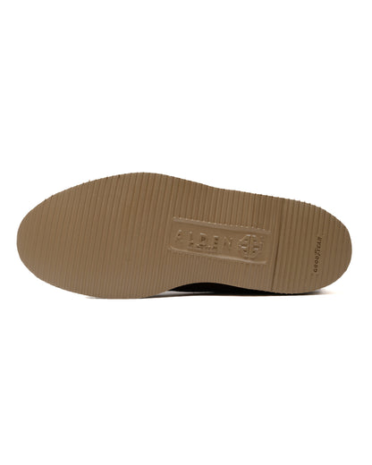 lost & found Alden Alden V Tip Blucher Reverse Tobacco Chamois G2602