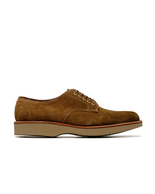 lost & found Alden Alden Wedge Blucher Snuff Suede G5403