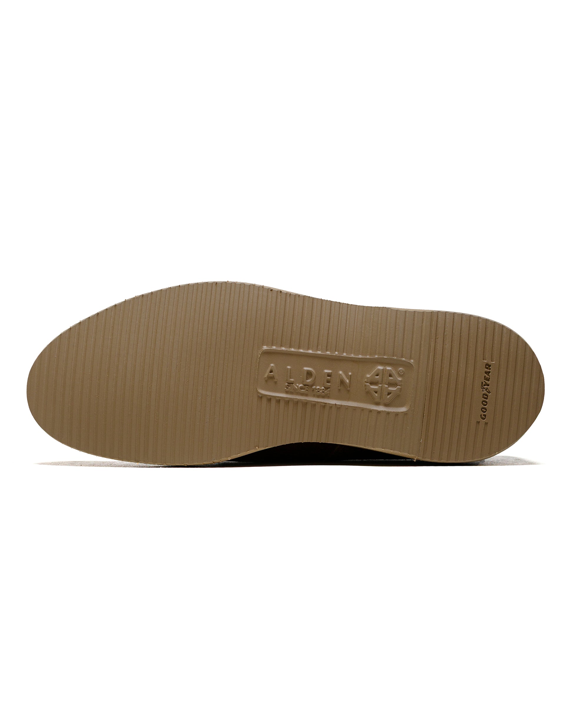 lost & found Alden Alden Wedge Blucher Snuff Suede G5403