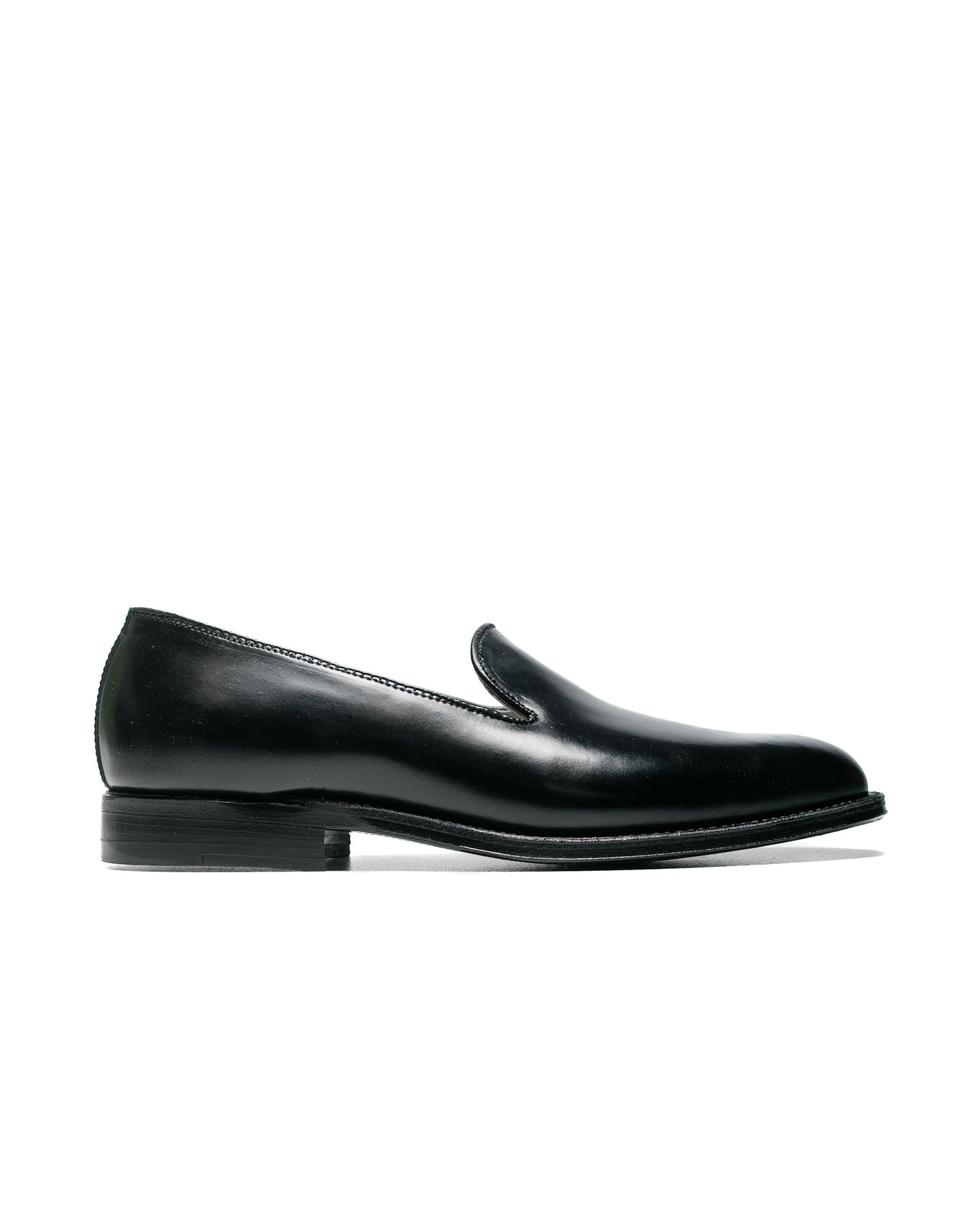 lost & found Alden Alden Wholecut Loafer Black Cordovan G1101